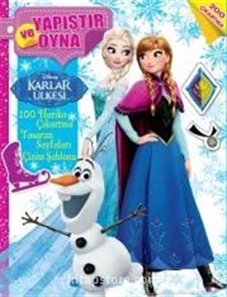 Disney Karlar Ülkesi / Yapıştır ve Oyna