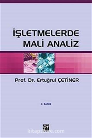 İşletmelerde Mali Analiz