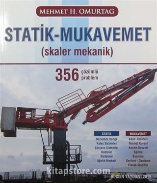 Statik - Mukavemet Skaler Mekanik 356 Çözümlü Problem