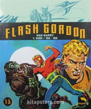 Flash Gordon Cilt:13 4. Albüm 1956-1958