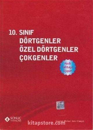 10. Sınıf Dörtgenler Özel Dörtgenler Çokgenler