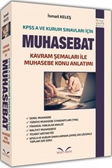 KPSS A ve Kurum Sınavları İçin Muhasebat