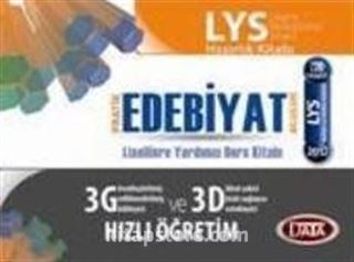 2016 LYS Pratik Edebiyat Bilgileri Hızlı Öğretim