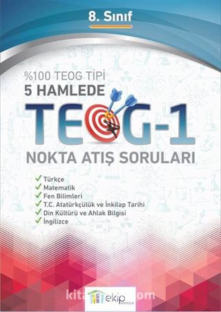 5 Hamlede TEOG 1 Nokta Atış Soruları