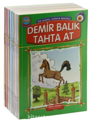 En Güzel Dünya Masalları (20 Kitap Takım)