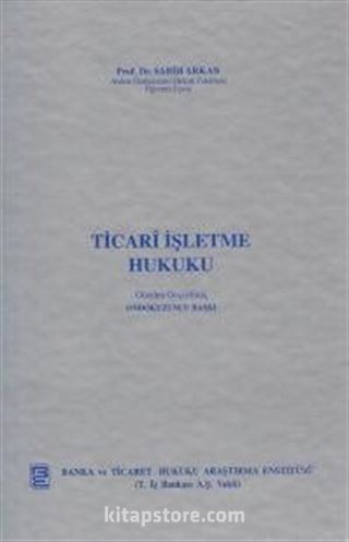 Ticari İşletme Hukuku