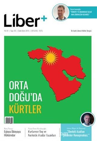 Liber+ Sayı:5 Eylül-Ekim 2015