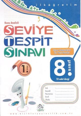 Konu Analizli 8. Sınıf Seviye Tespit Sınavı