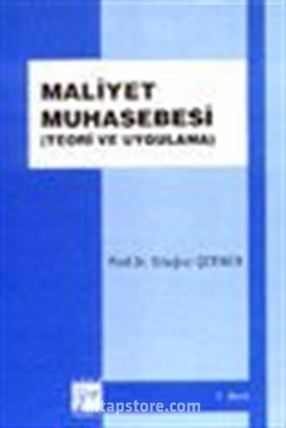 Maliyet Muhasebesi