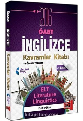 2016 ÖABT İngilizce Kavramlar Kitabı