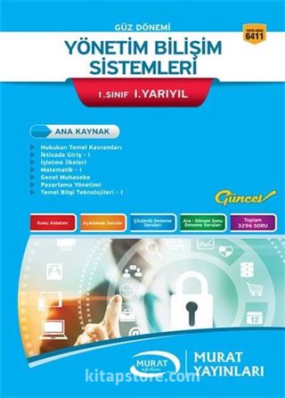 Yönetim Bilişim Sistemleri 1. Sınıf 1. Yarıyıl