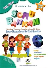 6. Sınıf Soru Bankam Tek Kitap