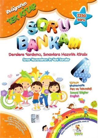 4. Sınıf Soru Bankam Tek Kitap