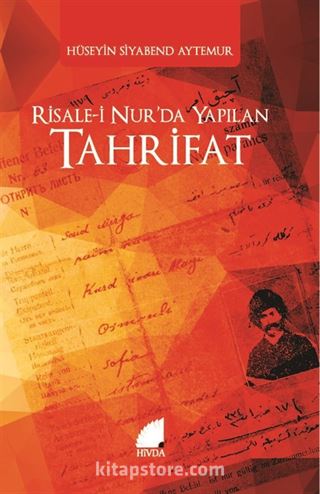 Risale-i Nur'da Yapılan Tahrifat