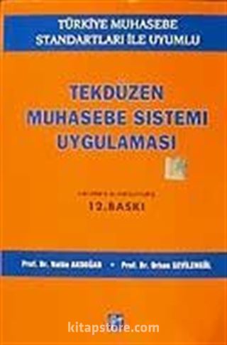 Tek Düzen Muhasebe Sistemi ve Uygulaması