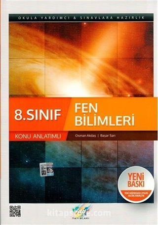 8. Sınıf Fen Bilimleri Konu Anlatımlı