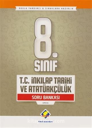 8. Sınıf T.C. İnkılap Tarihi ve Atatürkçülük Soru Bankası