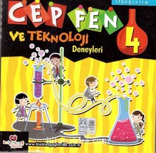 İlköğretim Cep Fen ve Teknolojileri Deneyleri 4