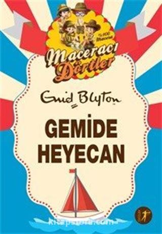 Maceracı Dörtler / Gemide Heyecan