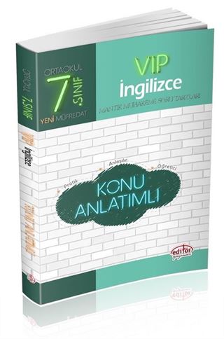 7. Sınıf Vip İngilizce Konu Anlatımlı