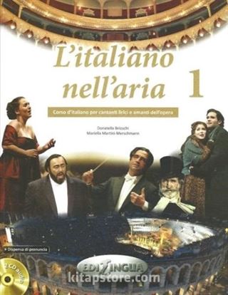 L'italiano nell'aria 1 (+Dispensa di pronuncia + 2 CD audio)