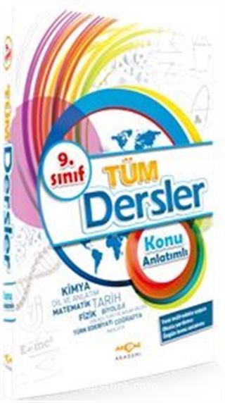 9. Sınıf Tüm Dersler Konu Anlatımlı