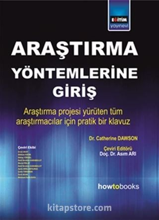 Araştırma Yöntemlerine Giriş