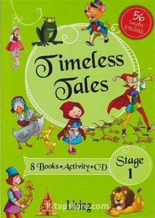 Timeless Tales / Stage 1 (8 Books+Activity+Cd)