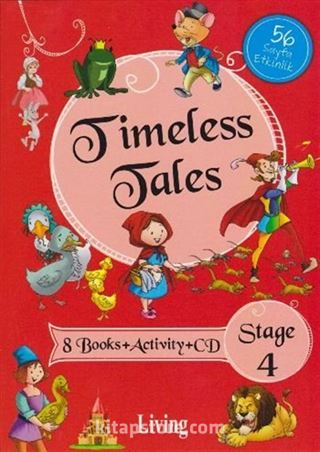 Timeless Tales / Stage 4 (8 Books+Activity+Cd)