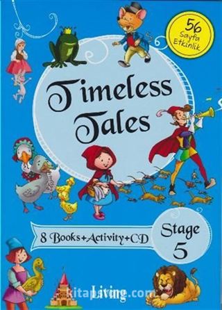 Timeless Tales / Stage 5 (8 Books+Activity+Cd)