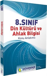 8. Sınıf Din Kültürü ve Ahlak Bilgisi Konu Anlatımlı