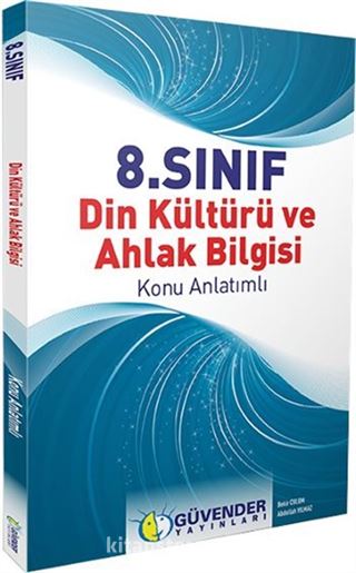 8. Sınıf Din Kültürü ve Ahlak Bilgisi Konu Anlatımlı