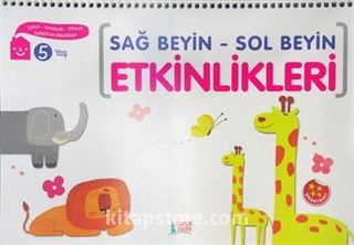 Sağ Beyin Sol Beyin Etkinlikleri - 5 Yaş