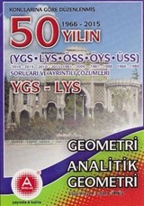 YGS-LYS 50 Yılın Geometri-Analitik Geometri Çıkmış Sorular ve Ayrıntılı Çözümleri