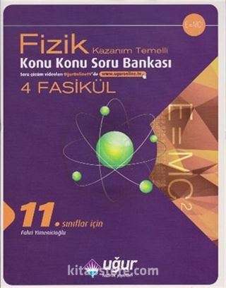 11. Sınıflar İçin Fizik Konu Konu Soru Bankası (4 Fasikül)