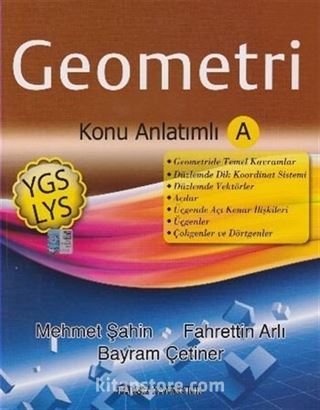 YGS-LYS Geometri Konu Anlatımlı A