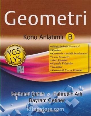 YGS-LYS Geometri Konu Anlatımlı B