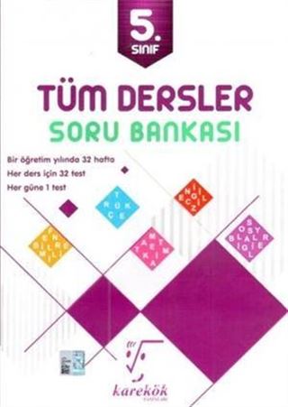 5. Sınıf Tüm Dersler Soru Bankası