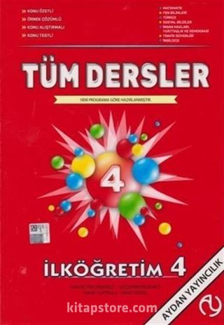 4. Sınıf Tüm Dersler Soru Bankası