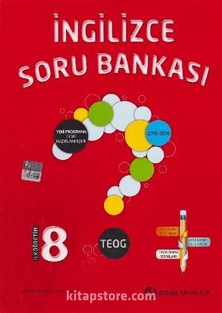 8. Sınıf İngilizce Soru Bankası