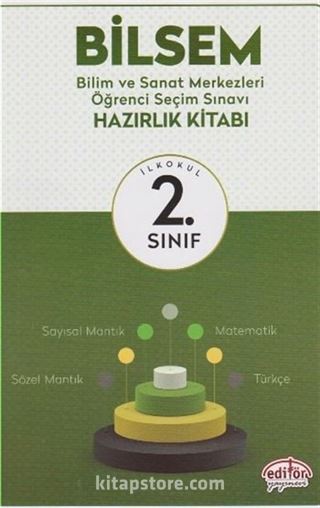 2. Sınıf Bilsem Hazırlık Kitabı