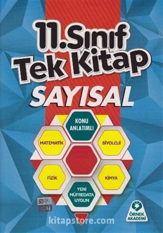 11. Sınıf Tek Kitap Sayısal Konu Anlatımlı