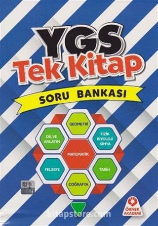 YGS Tek Kitap Soru Bankası