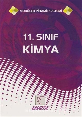 11. Sınıf Kimya Konu Anlatımlı / Modüler Piramit Sistemi