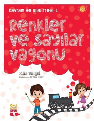 Renkler ve Sayılar Vagonu / Kavram ve Bilgi Treni 1