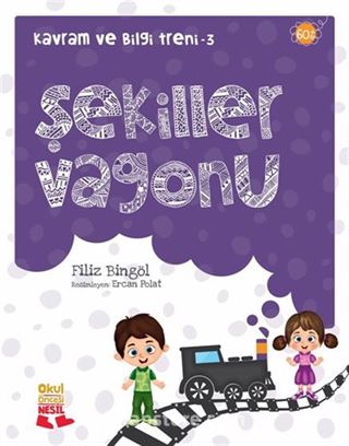 Şekiller Vagonu / Kavram ve Bilgi Treni 3