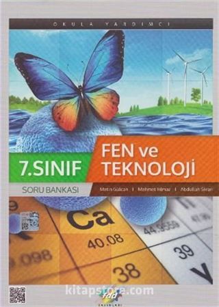 7. Sınıf Fen ve Teknoloji Soru Bankası