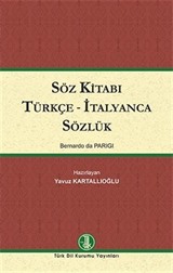 Söz Kitabı Türkçe - İtalyanca Sözlük