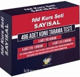 YGS-LYS Sayısal Kurs Seti