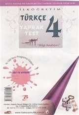 4. Sınıf Türkçe Yaprak Test